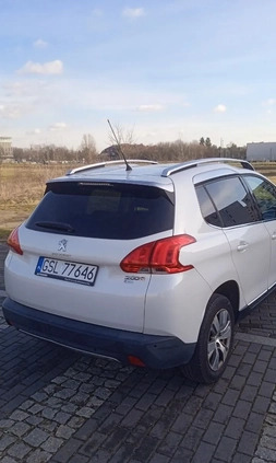 Peugeot 2008 cena 32500 przebieg: 161000, rok produkcji 2013 z Warszawa małe 92